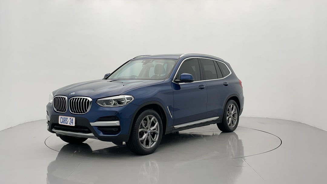 Left Front Diagonal (45- Degree) View