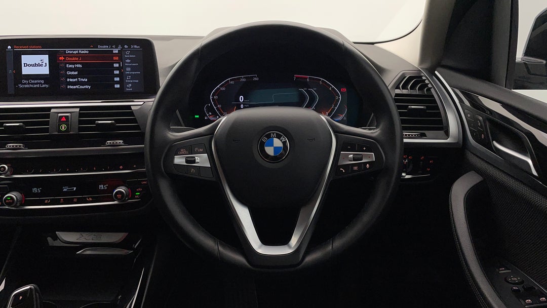 Steering Wheel Close-up