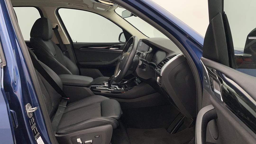 Right Side Front Door Cabin View