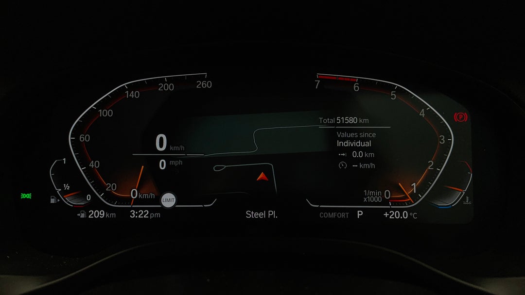 Odometer View