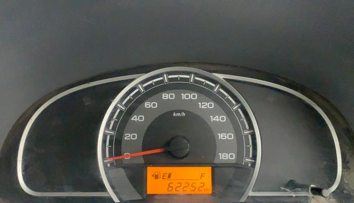 2014 Maruti Alto 800 LXI, Petrol, Manual, 62,251 km, Odometer Image