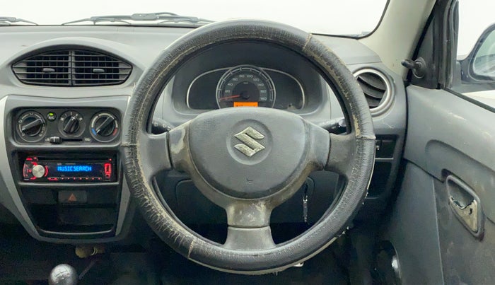 2014 Maruti Alto 800 LXI, Petrol, Manual, 62,651 km, Steering Wheel Close Up