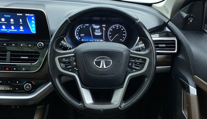 2021 Tata Harrier XZ PLUS 2.0L DUAL TONE, Diesel, Manual, 17,488 km, Steering Wheel Close Up
