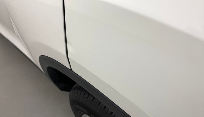 2021 Tata Harrier XZ PLUS 2.0L DUAL TONE, Diesel, Manual, 17,488 km, Left quarter panel - Slightly dented
