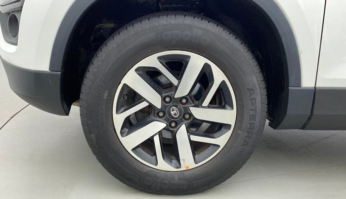 2021 Tata Harrier XZ PLUS 2.0L DUAL TONE, Diesel, Manual, 17,488 km, Left Front Wheel