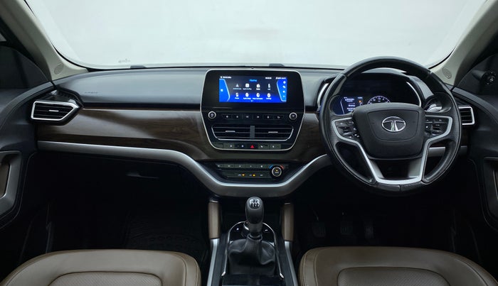 2021 Tata Harrier XZ PLUS 2.0L DUAL TONE, Diesel, Manual, 17,488 km, Dashboard