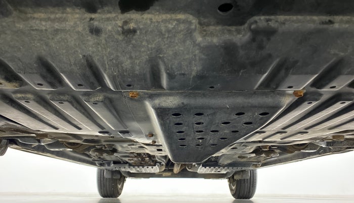 2021 Tata Harrier XZ PLUS 2.0L DUAL TONE, Diesel, Manual, 17,488 km, Front Underbody