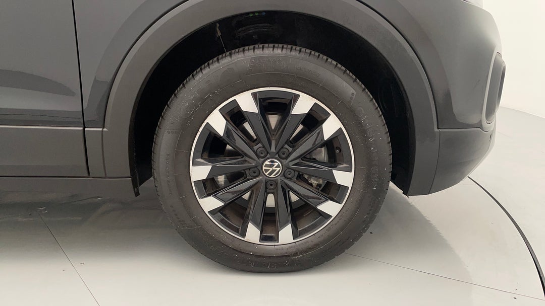 2021 Volkswagen T-cross 85tsi Life, Automatic, 7230 km, Right Front Wheel