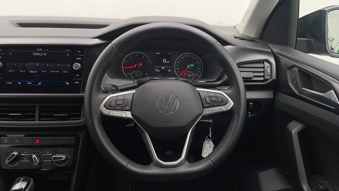 2021 Volkswagen T-cross 85tsi Life, Automatic, 7230 km, Steering Wheel Close-up