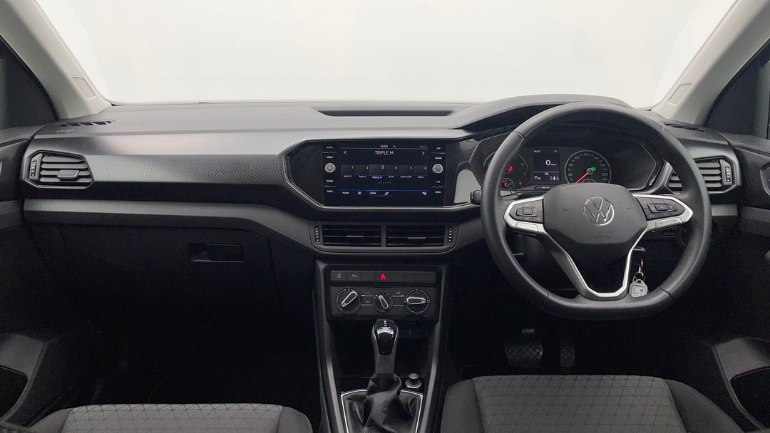 2021 Volkswagen T-cross 85tsi Life, Automatic, 7230 km, Dashboard View