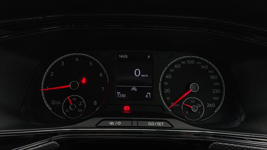 2021 Volkswagen T-cross 85tsi Life, Automatic, 7230 km, Odometer View