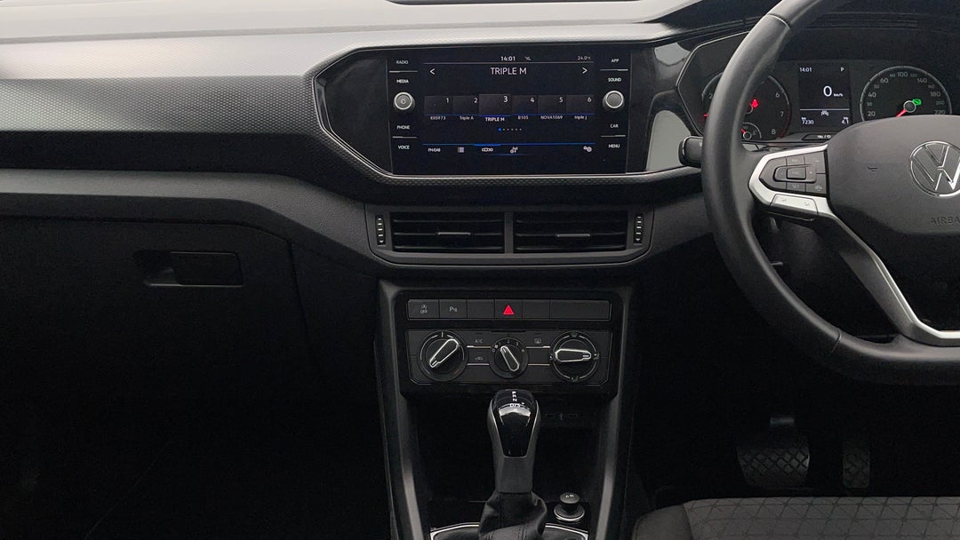 2021 Volkswagen T-cross 85tsi Life, Automatic, 7230 km, Center Console