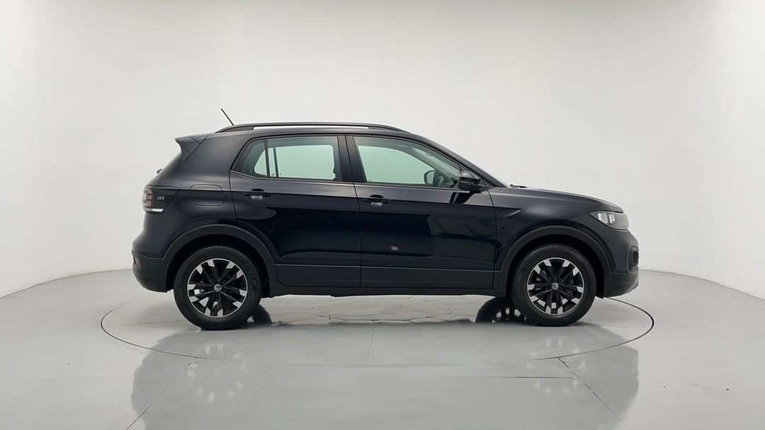 2021 Volkswagen T-cross 85tsi Life, Automatic, 7230 km, Right Side View