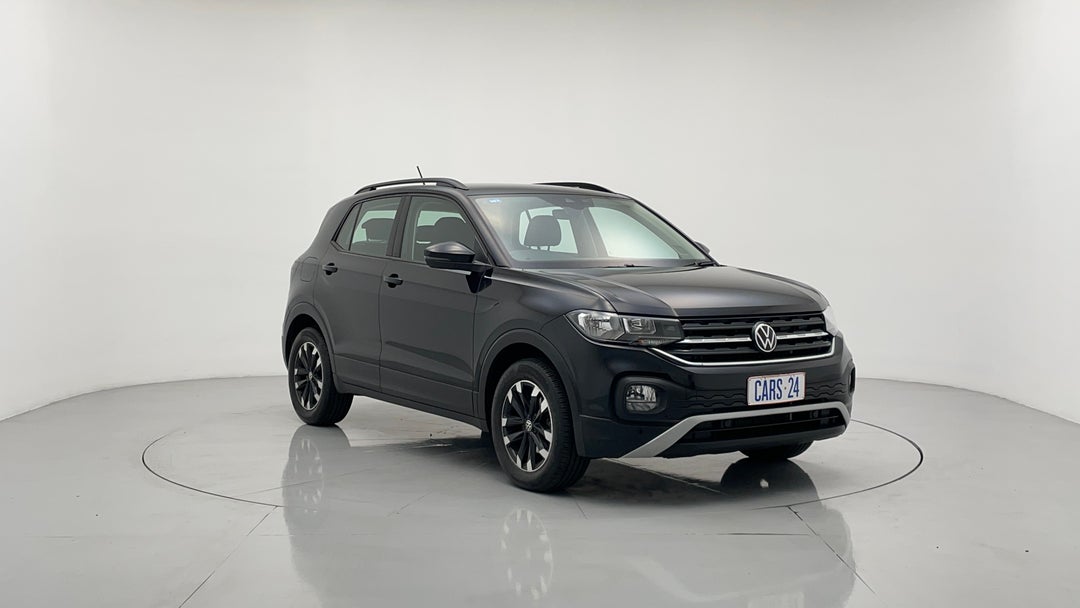 2021 Volkswagen T-cross 85tsi Life, Automatic, 7230 km, Right Front Diagonal (45- Degree) View