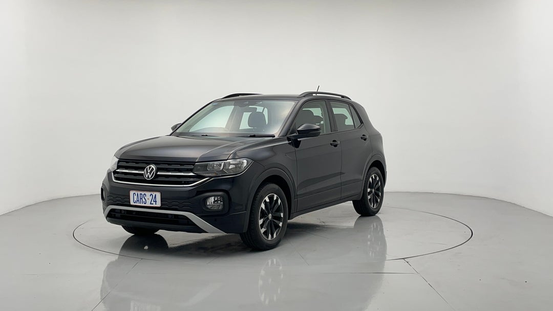 2021 Volkswagen T-cross 85tsi Life, Automatic, 7230 km, Left Front Diagonal (45- Degree) View