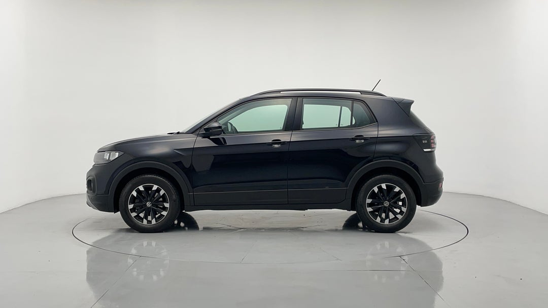 2021 Volkswagen T-cross 85tsi Life, Automatic, 7230 km, Left Side View