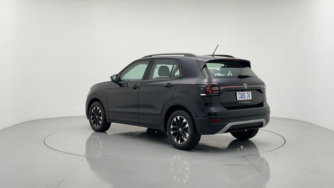 2021 Volkswagen T-cross 85tsi Life, Automatic, 7230 km, Left Back Diagonal (45- Degree) View
