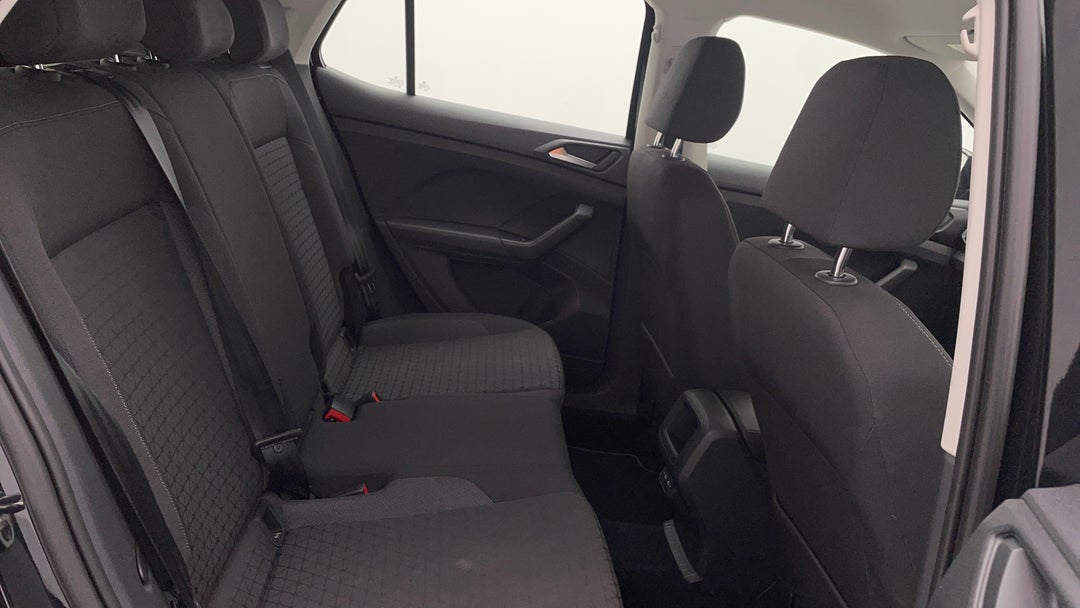 2021 Volkswagen T-cross 85tsi Life, Automatic, 7230 km, Right Side Rear Door Cabin View