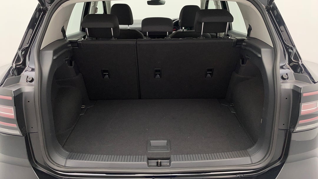 2021 Volkswagen T-cross 85tsi Life, Automatic, 7230 km, Boot Inside View