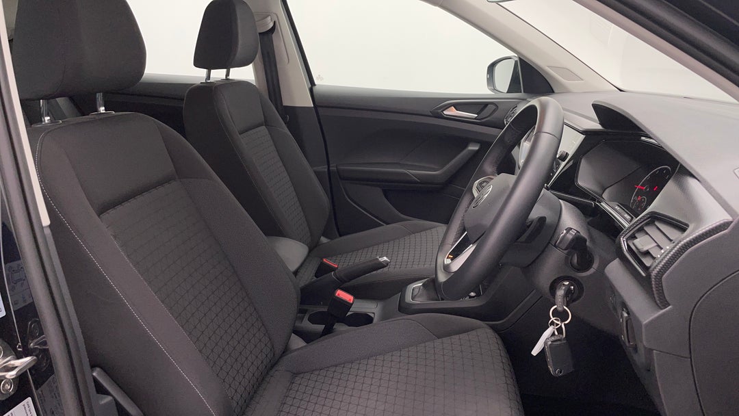 2021 Volkswagen T-cross 85tsi Life, Automatic, 7230 km, Right Side Front Door Cabin View