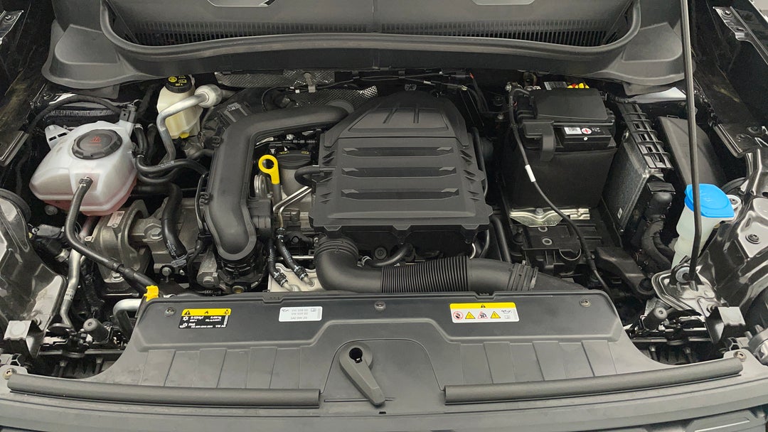 2021 Volkswagen T-cross 85tsi Life, Automatic, 7230 km, Open Bonnet (Engine)