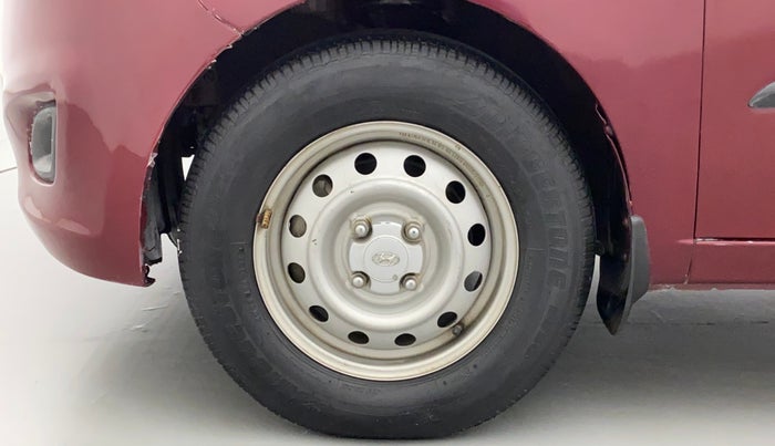 2014 Hyundai i10 MAGNA 1.1, Petrol, Manual, 29,584 km, Left Front Wheel