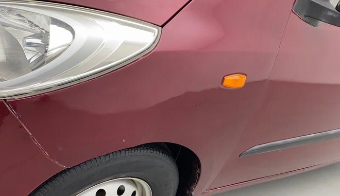 2014 Hyundai i10 MAGNA 1.1, Petrol, Manual, 29,584 km, Left fender - Slightly dented