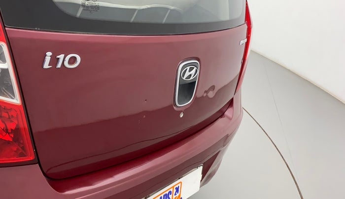 2014 Hyundai i10 MAGNA 1.1, Petrol, Manual, 29,584 km, Dicky (Boot door) - Slightly dented