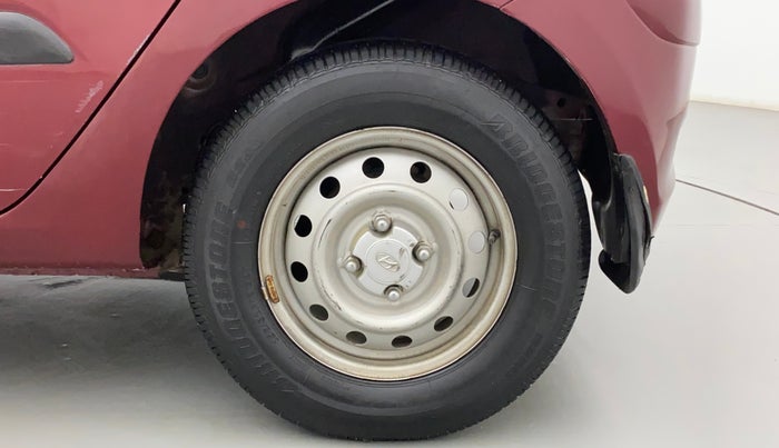 2014 Hyundai i10 MAGNA 1.1, Petrol, Manual, 29,584 km, Left Rear Wheel