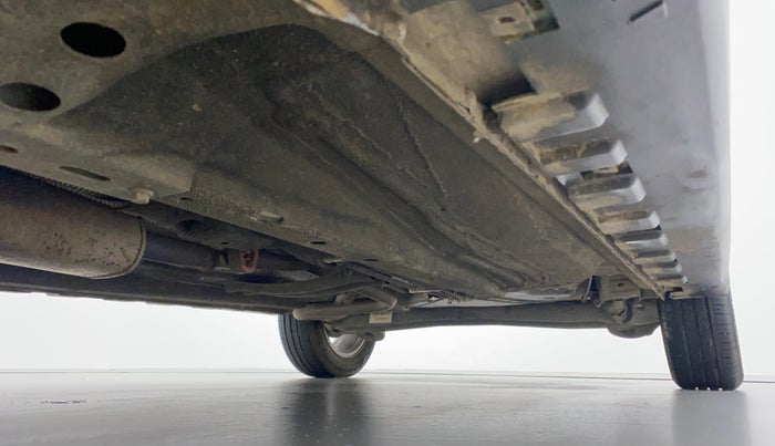 2019 Ford FREESTYLE TITANIUM 1.2 PETROL, Petrol, Manual, 16,565 km, Right Side Underbody