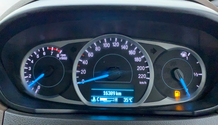 2019 Ford FREESTYLE TITANIUM 1.2 PETROL, Petrol, Manual, 16,565 km, Odometer Image