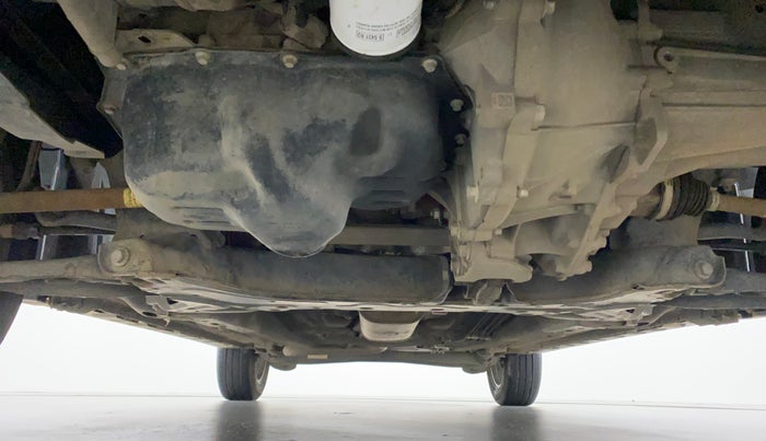 2019 Ford FREESTYLE TITANIUM 1.2 PETROL, Petrol, Manual, 16,565 km, Front Underbody