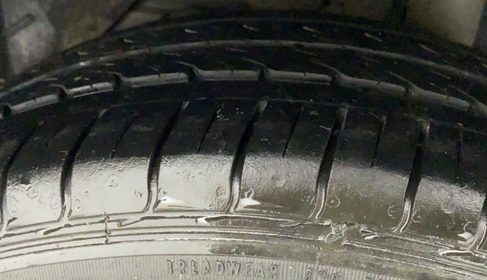 2018 Ford FREESTYLE TREND PLUS 1.2 PETROL, Petrol, Manual, 42,329 km, Left Rear Tyre Tread