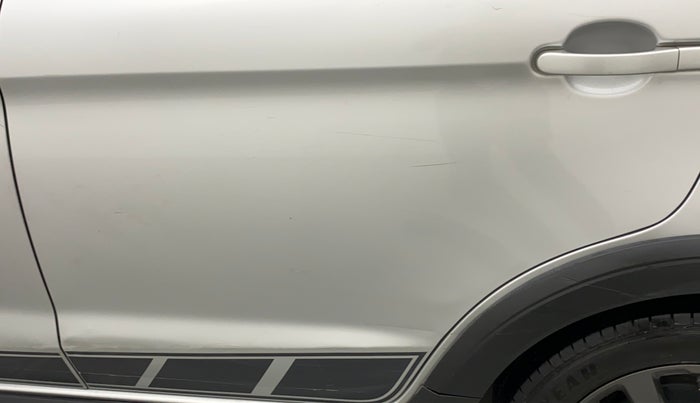 2018 Ford FREESTYLE TREND PLUS 1.2 PETROL, Petrol, Manual, 42,329 km, Rear left door - Slightly dented