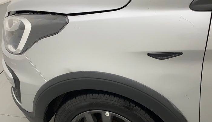 2018 Ford FREESTYLE TREND PLUS 1.2 PETROL, Petrol, Manual, 42,329 km, Left fender - Minor scratches