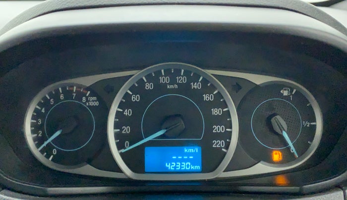 2018 Ford FREESTYLE TREND PLUS 1.2 PETROL, Petrol, Manual, 42,329 km, Odometer Image