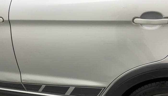 2018 Ford FREESTYLE TREND PLUS 1.2 PETROL, Petrol, Manual, 42,329 km, Rear left door - Minor scratches