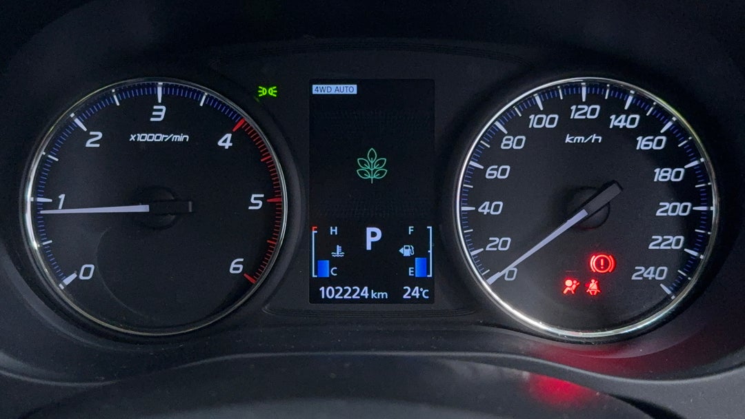 2019 Mitsubishi Outlander Ls 7 Seat (AWD), Automatic, 102224 km, Odometer View