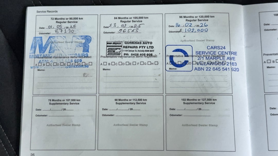 2019 Mitsubishi Outlander Ls 7 Seat (AWD), Automatic, 102224 km, Service History