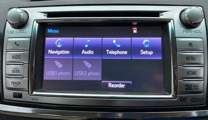 2015 Toyota Fortuner 3.0 4X2 MT, Diesel, Manual, 36,467 km, Navigation System