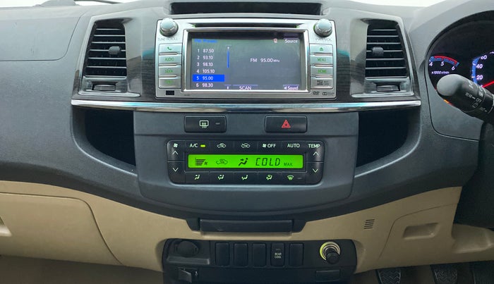2015 Toyota Fortuner 3.0 4X2 MT, Diesel, Manual, 36,467 km, Air Conditioner