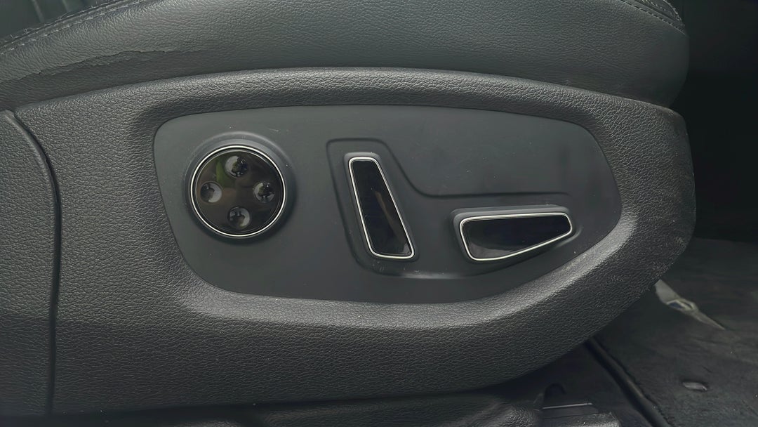 Drivers Side Adjustment Panel