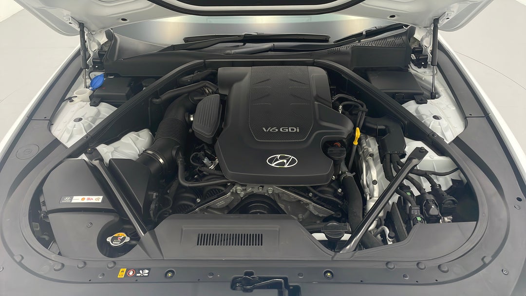 Open Bonnet (Engine)