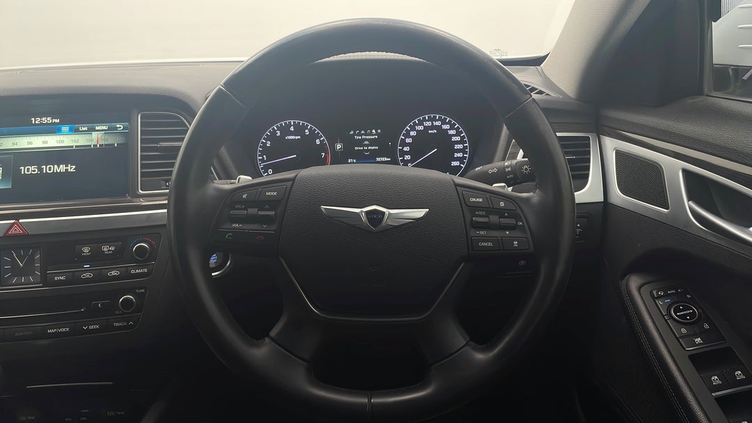 Steering Wheel Close-up