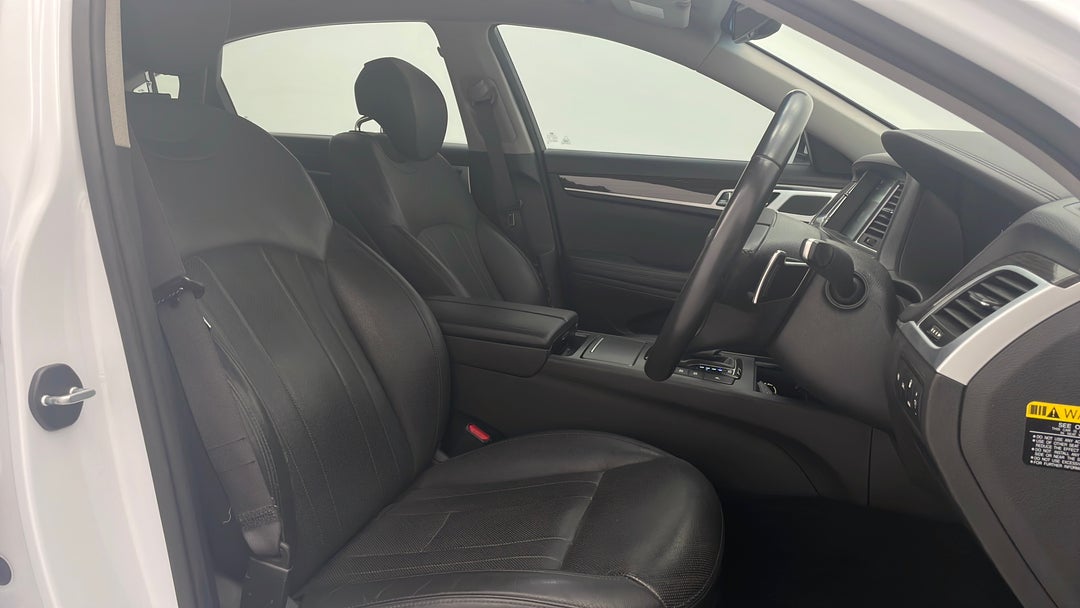 Right Side Front Door Cabin View