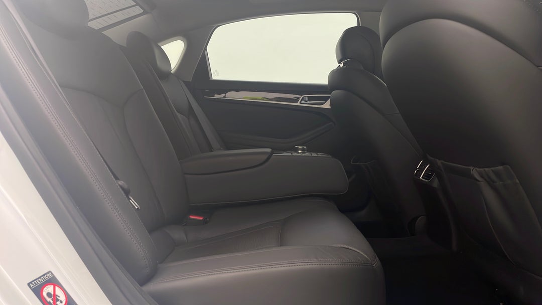 Right Side Rear Door Cabin View