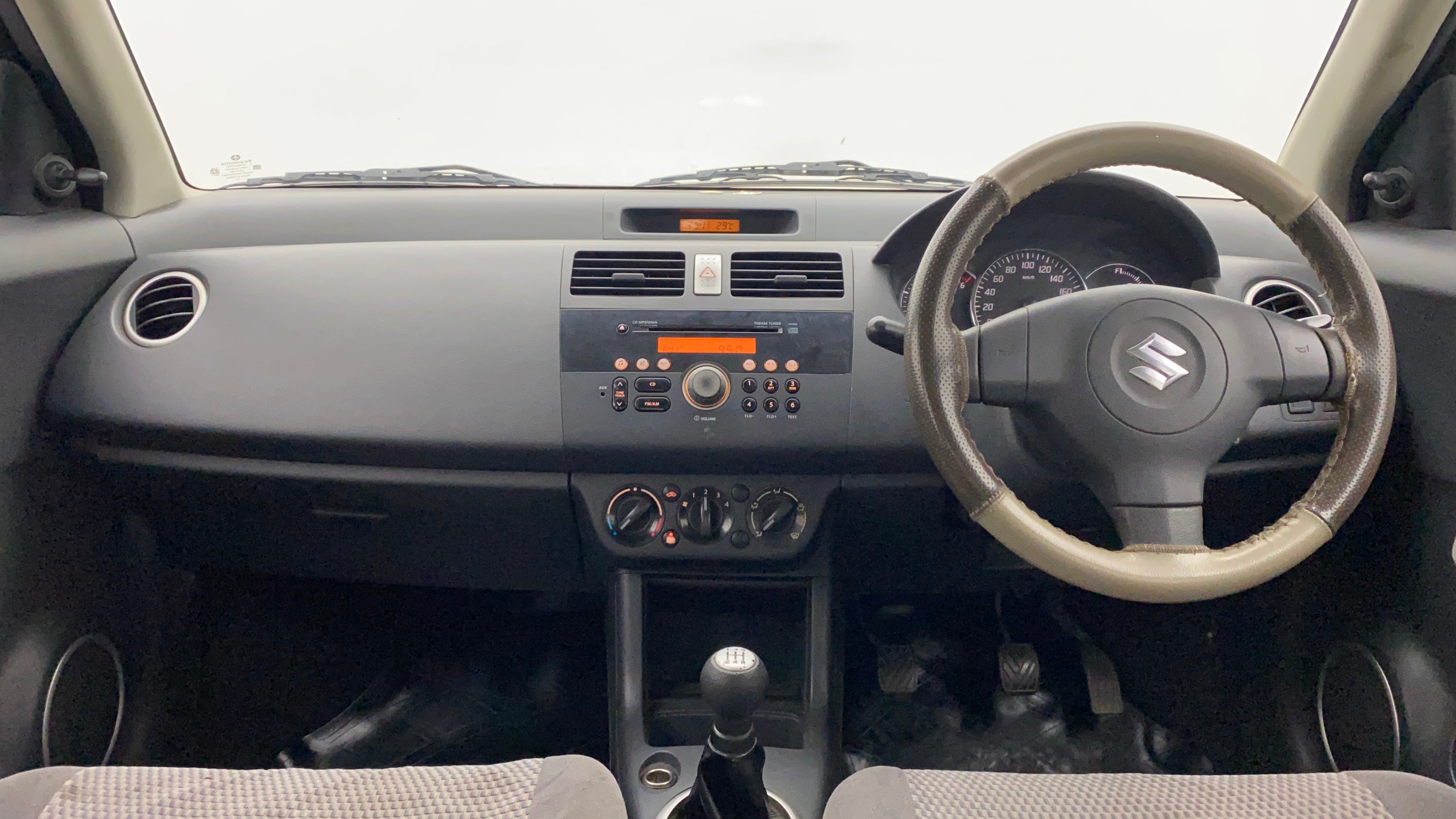 Swift dzire modified | wooden interior modified | automatic mirrors in base  model - YouTube