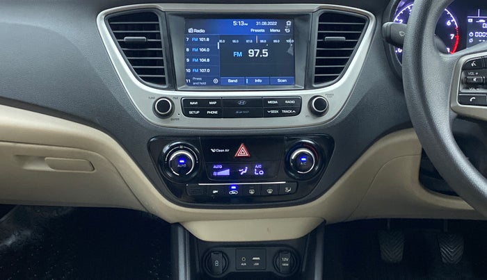 2018 Hyundai Verna 1.6 SX VTVT, Petrol, Manual, 57,656 km, Air Conditioner