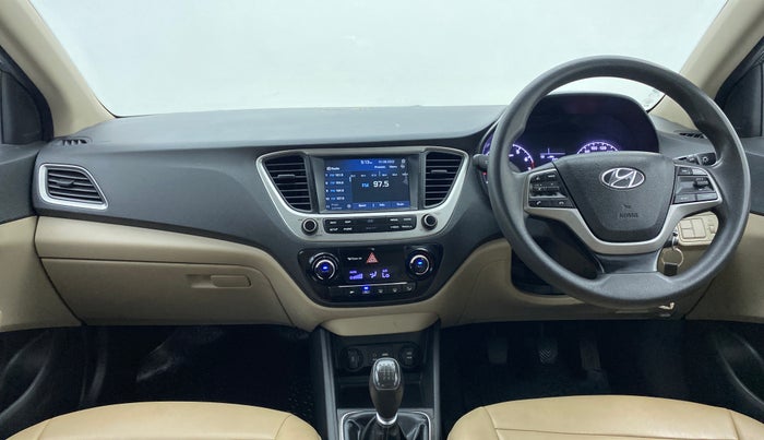 2018 Hyundai Verna 1.6 SX VTVT, Petrol, Manual, 57,656 km, Dashboard