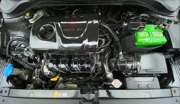 2018 Hyundai Verna 1.6 SX VTVT, Petrol, Manual, 57,656 km, Open Bonet
